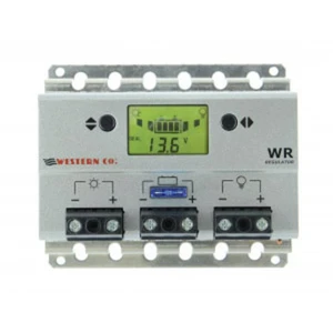 Western Co. WR20 solárny regulátor nabíjania PWM 12 V, 24 V 20 A