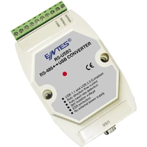 ENTES 101630 RS-USB2 bus prevodník RS-485, USB    12 V/DC, 24 V/DC 1 ks