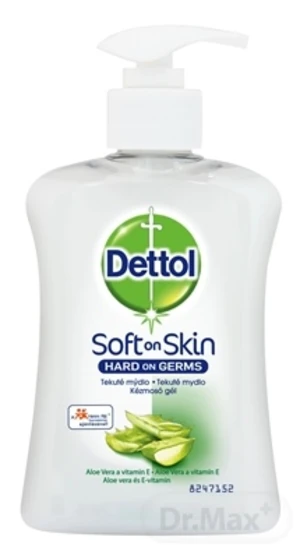 Dettol tekuté mydlo Aloe Vera a vitamín E