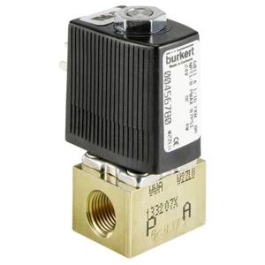 Bürkert priamo riadený ventil 137798 6011A 24 V/DC G 1/8 objímka Menovitá vzdialenosť 2.4 mm  1 ks