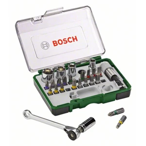 Bosch Accessories Promoline súprava nástrčných kľúčov metrický 1/4" (6,3 mm) 27-dielna 2607017160