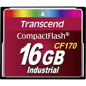 Transcend CF170 Industrial CF pamäťová karta 16 GB