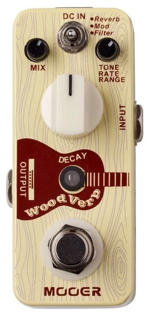 MOOER Woodverb Gitarový efekt