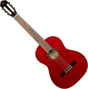 Ortega R121LWR 4/4 Wine Red Klasická gitara