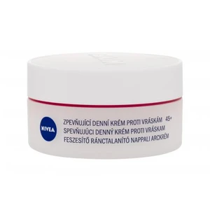 Nivea Anti Wrinkle + Contouring SPF30 50 ml denný pleťový krém W na veľmi suchú pleť; na dehydratovanu pleť; proti vráskam; spevnenie a lifting pleti