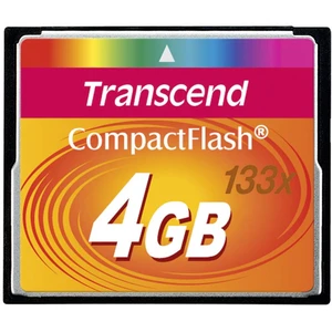 Transcend Standard 133x CF pamäťová karta 4 GB