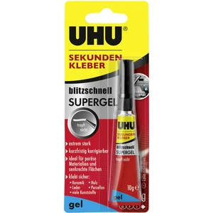 UHU blitzschnell Supergel viacúčelové lepidlo 48720 10 g