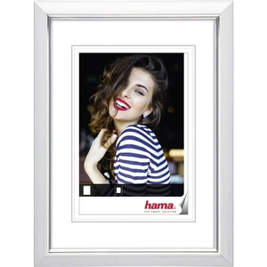 Hama 126250 vymeniteľný fotorámček Formát papiera: 10 x 15 cm  biela