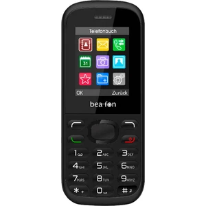 beafon C70 mobilný telefón Dual SIM čierna