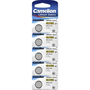 Camelion CR1632 gombíková batéria  CR 1632 lítiová 120 mAh 3 V 5 ks