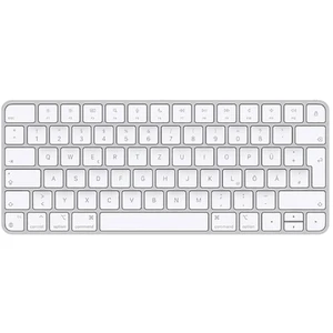 Apple Magic Keyboard Bluetooth® klávesnica biela je možné znovu nabíjať