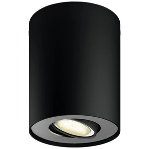 Philips Lighting Hue LED stropné reflektory 871951433852400  Hue White Amb. Pillar Spot 1 flg. schwarz 350lm Erweiterung