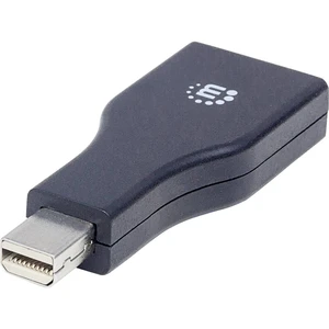 Manhattan 354141 Mini-DisplayPort adaptér [1x mini DisplayPort zástrčka - 1x zásuvka DisplayPort] čierna