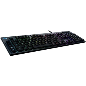 Logitech Gaming G815 LIGHTSPEED káblový herná klávesnica  US anglická, QWERTY čierna