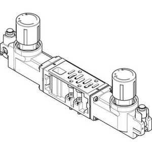 FESTO doska regulátora VABF-S1-2-R5C2-C-6 555765     1 ks