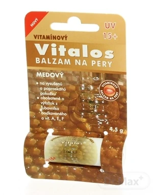 VITALOS Balzam na pery med SPF 15