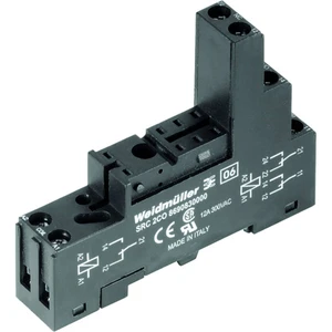 Weidmüller SRC 2CO pätice pre relé  Vhodné pre sériu: Weidmüller rad RIDERSERIES  (d x š x v) 65 x 15.6 x 77.6 mm  10 ks