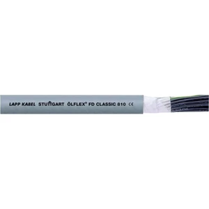 LAPP 26188-500 vedenie ťažnej reťaze ÖLFLEX® FD CLASSIC 810 5 G 16 mm² sivá 500 m