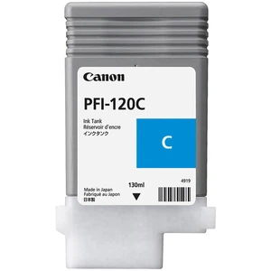 Canon Ink cartridge PFI-120C originál  zelenomodrá 2886C001 náplň do tlačiarne