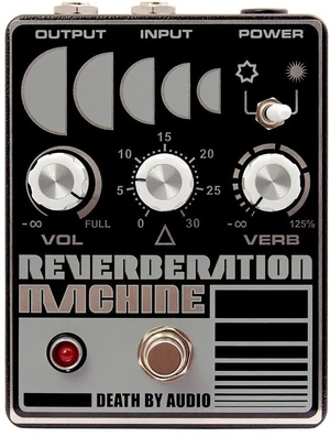 Death By Audio Reverberation Machine Efect de chitară