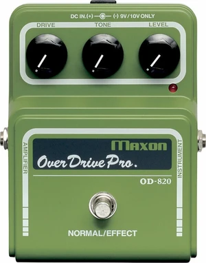 Maxon OD-820 Overdrive Pro Gitarreneffekt