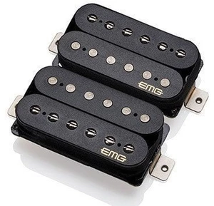 EMG Fat 55-F Set Black Tonabnehmer für Gitarre