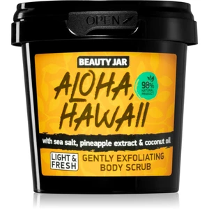 Beauty Jar Aloha, Hawaii jemný tělový peeling s mořskou solí 200 g