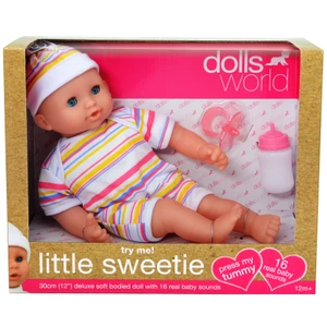 Dolls World - Panenka little sweetie 30cm