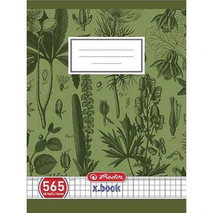 PELIKAN Školský zošit 565 A5 5x5, štvorčekový, 60g/m2