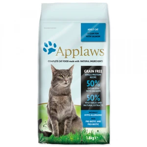 Krmivo Applaws Dry Cat mořské ryby, losos 1.8kg