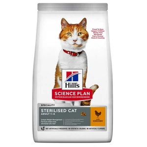 Hill´s Science Plan Feline Adult Sterilised Cat Chicken 10kg