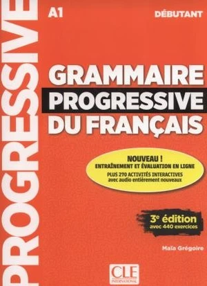 Grammaire Progressive du Francais - Niveau débutant - Livre (kniha)