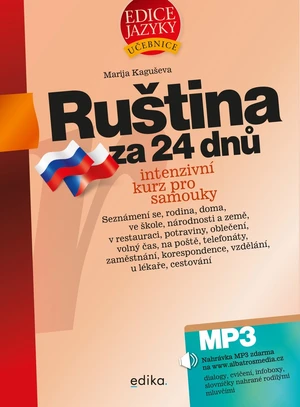 Ruština za 24 dnů - intenzivní kurz pro samouky