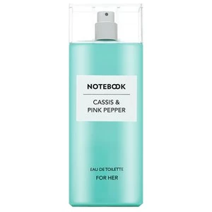 Aquolina Notebook - Cassis & Pink Pepper woda toaletowa dla kobiet 100 ml