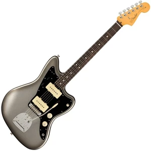 Fender American Professional II Jazzmaster RW Mercury E-Gitarre