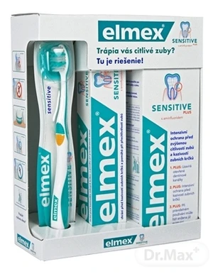 ELMEX SENSITIVE PLUS SYSTÉM NA CITLIVÉ ZUBNÉ KRČKY