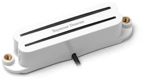 Seymour Duncan SHR-1B Hot Rails Strat Bridge White Tonabnehmer für Gitarre