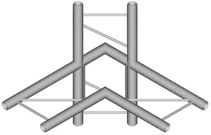 Duratruss DT 22-C44H-LUD Truss-Leiterträger