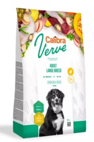 Calibra Verve Dog Adult Large Chicken/Duck Grain-free - 12kg