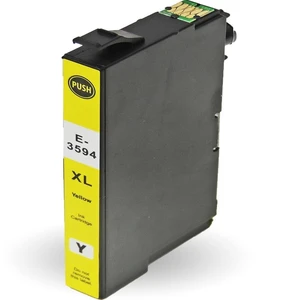 Epson 35XL T3594 žltá (yellow) kompatibilna cartridge