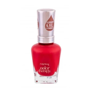 Sally Hansen Color Therapy 14,7 ml lak na nechty pre ženy 340 Red-iance