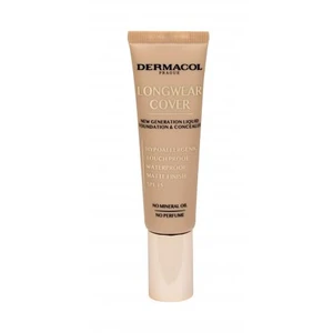 Dermacol Longwear Cover SPF15 30 ml make-up pre ženy Beige