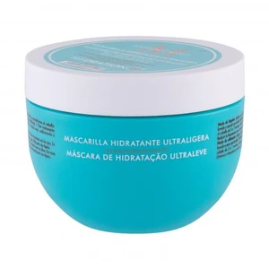 Moroccanoil Hydration Weightless 250 ml maska na vlasy pre ženy na šedivé vlasy; na jemné vlasy