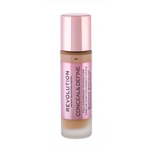 Makeup Revolution London Conceal & Define 23 ml make-up pre ženy F7