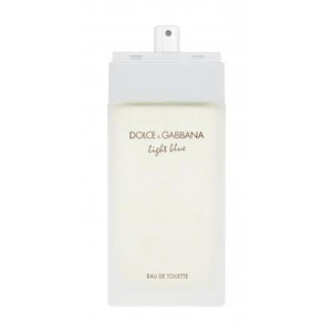 Dolce&Gabbana Light Blue 100 ml toaletná voda tester pre ženy