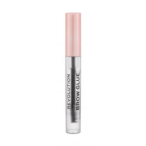 Makeup Revolution London Brow Glue 3 ml gél a pomáda na obočie pre ženy