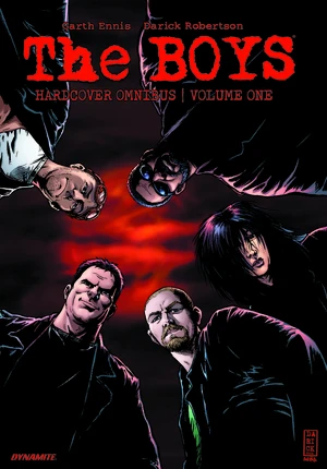 The Boys (Vol. 1) Oversized Omnibus