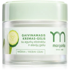 Margarita Refreshing osviežujúci krémový gél s aloe vera 50 ml