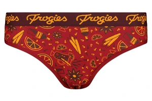 Women's panties Christmas punch - Frogies