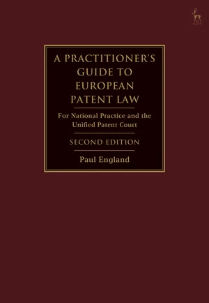 A Practitioner's Guide to European Patent Law